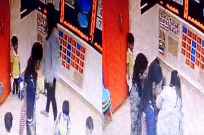 Mumbai Playschool Teachers Punch, Drag Children; Viral Video Sparks Outrage