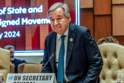 UN Chief Urges Return to Democracy on 'Sombre' Myanmar Coup Anniversary