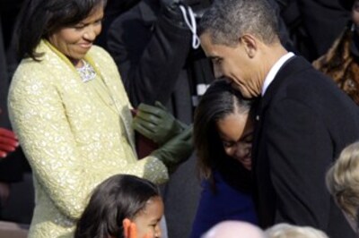 Powerful Prez-ence: Obama set to take oath
