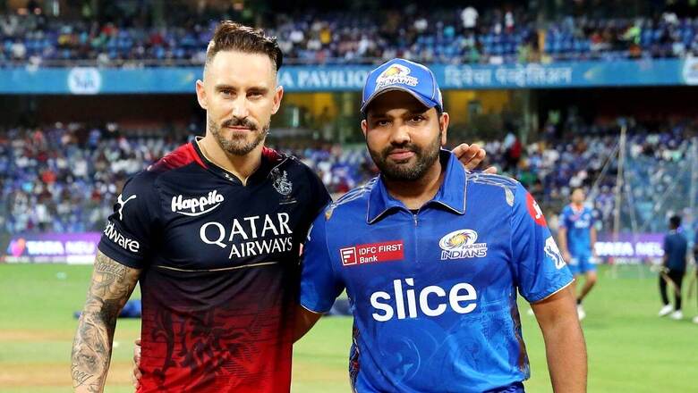 IPL 2023: Rohit Sharma Elects to Bowl Against RCB at Wankhede, Chris Jordan Makes His MI Debut