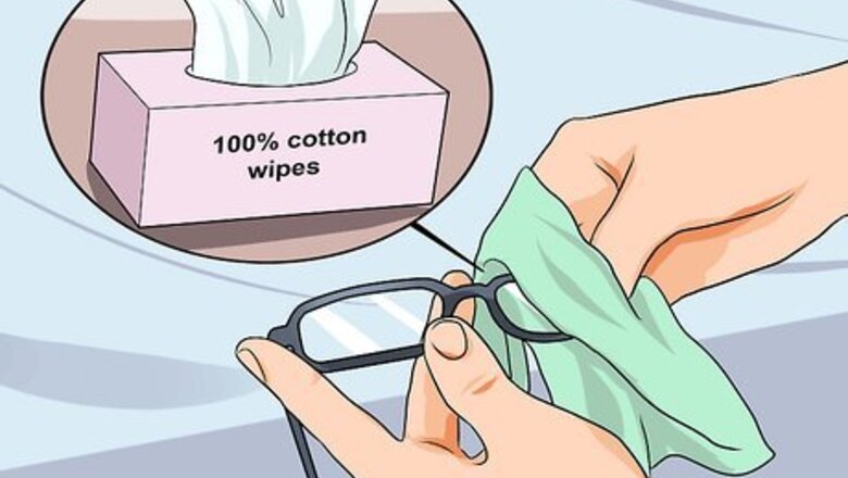 How to Avoid Scratching Eyeglasses