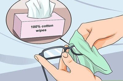 How to Avoid Scratching Eyeglasses