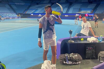 Novak Djokovic Relishing Returning to 'Happy Place' Australia