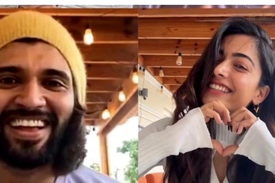 Rashmika Mandanna FINALLY Breaks Silence on Vijay Deverakonda Dating Rumours, Says 'Aiyooo...'