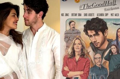 Priyanka Chopra Cheers For Hubby Nick Jonas, Says ‘Can’t Wait’ To Watch The Good Half; Shares Poster