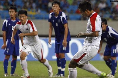 North Korean team touches down in SAfrica