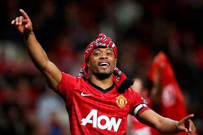 Evra escapes punishment for recent television rant