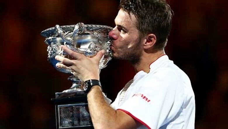 Wawrinka wins maiden Grand Slam title, beats Nadal in Australian Open final