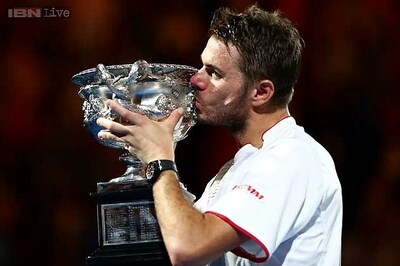 Wawrinka wins maiden Grand Slam title, beats Nadal in Australian Open final