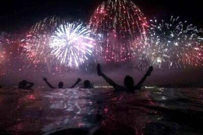 Economic Crisis Puts Dent in Rio's New Year Fireworks