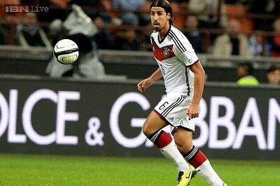 Real Madrid not planning to buy Khedira replacement