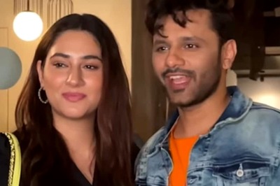 Parents-To-Be Disha Parmar And Rahul Vaidya Step Out For A Dinner Date