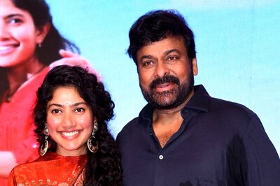 Sai Pallavi Is Impressed By Chiranjeevi’s “Grace”