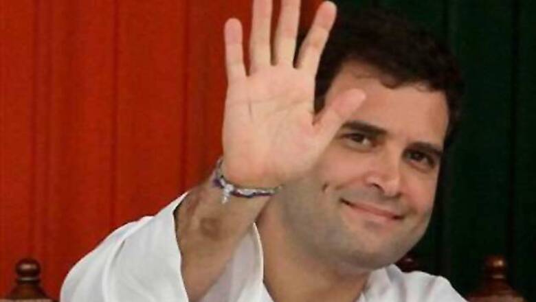 Rahul Gandhi to hold rally in Amethi on January 10
