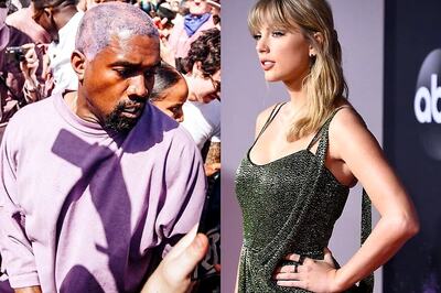 Phone Call Between Kanye West, Taylor Swift Again Roils Net