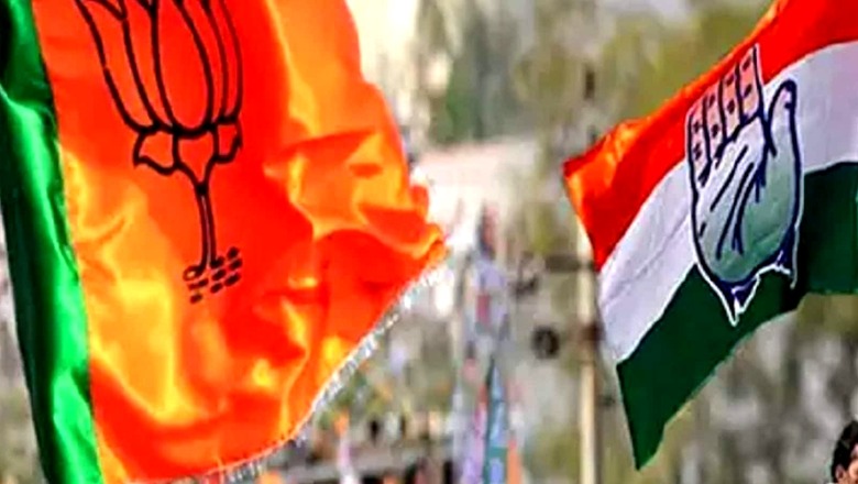 'Chaddi' War Between BJP, Cong Escalates in K'taka After Protest Against 'Saffronisation' of School Textbooks