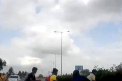 Watch: Child 'Rides' Bike For 500 Meters After Parents Get Knocked Off In The Middle Of A Busy Road