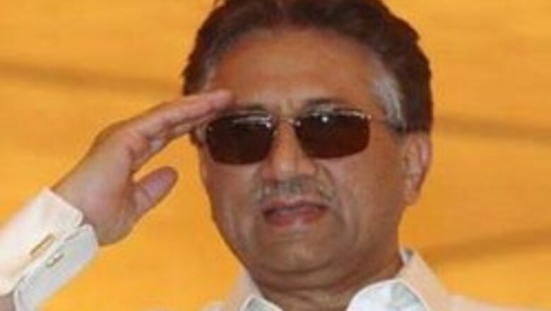 Musharraf comes to PCB's aid