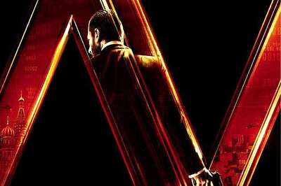 First Look: Saif, Kareena's 'Agent Vinod'