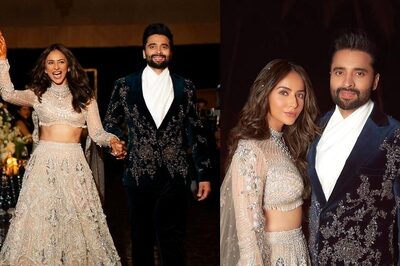 Rakul Preet Singh and Jackky Bhagnani’s Sangeet Ensembles Made Them Feel Like Stars, Here’s Why