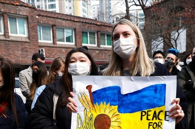 'No to War': Thousands Detained in Russian Protests