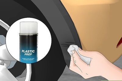 How to Fill Plastic Scratches