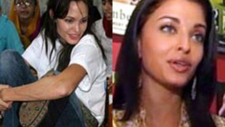 Brangelina wish Ash, Abhishek