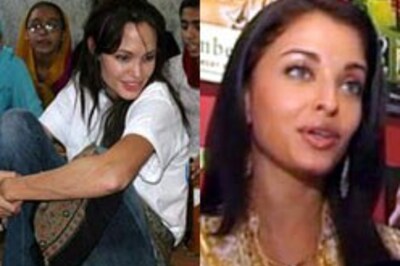 Brangelina wish Ash, Abhishek