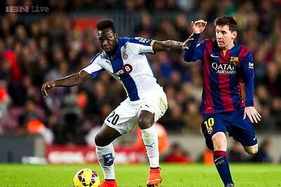 Espanyol beat Valencia, Malaga oust Levante in Copa del Rey