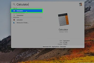 How to Use Calculator on a Mac