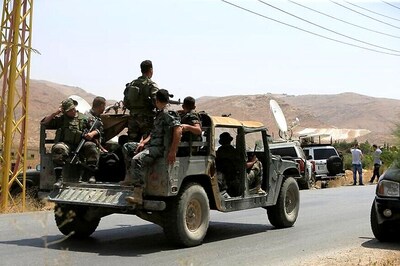 Hezbollah, Syria Army Launch Offensive at Syrian-Lebanese Border