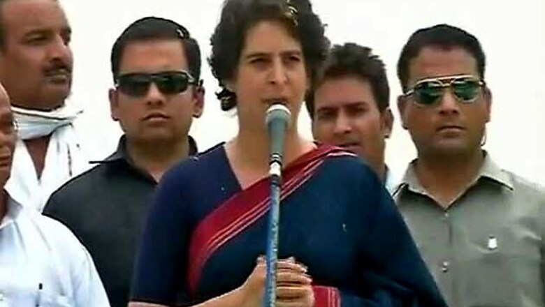 Priyanka slams Modi, says he is hankering after power