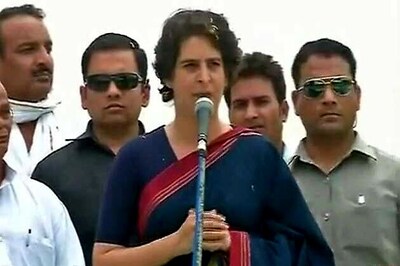 Priyanka slams Modi, says he is hankering after power