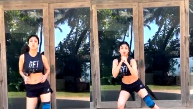 Shilpa Shetty 'Burns Calories' As She Grooves To Chammak Challo, Oo Antava In Workout Video; Watch