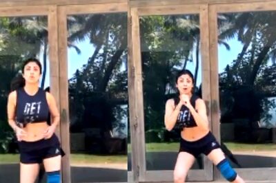 Shilpa Shetty 'Burns Calories' As She Grooves To Chammak Challo, Oo Antava In Workout Video; Watch