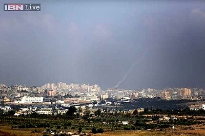 Israel strikes Gaza after militants resume rocket fire