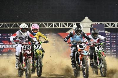 Bangalore: CEAT Indian Supercross League Gears Up for Grand Finale On Feb 25
