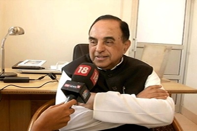 Rajiv Only Good Human Being in Nehru-Gandhi Family, Says Subramanian Swamy