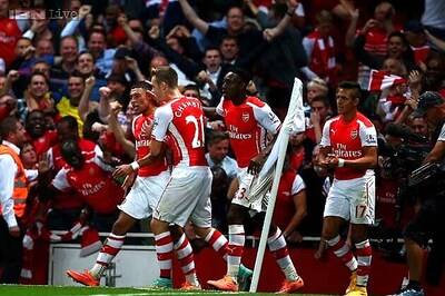 EPL: Arsenal grab late equaliser for a 1-1 draw against Tottenham