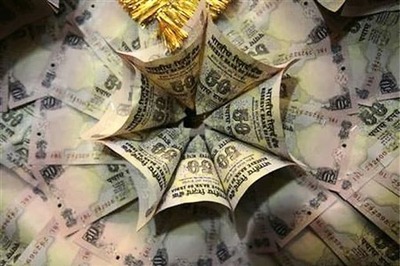 Rupee drops to new record low; sentiment weak