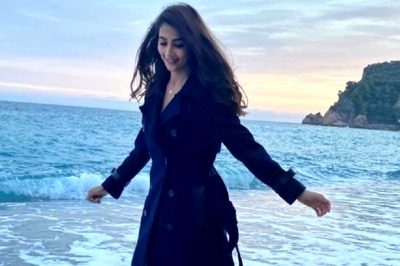 Pooja Hegde’s Moment by the Beach Will Bring a Smile to Your Face