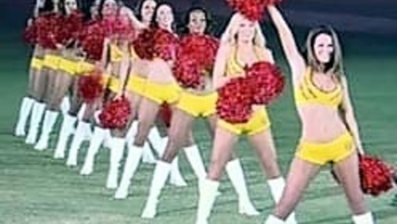 Cheerleading girls make way for bhangra boys
