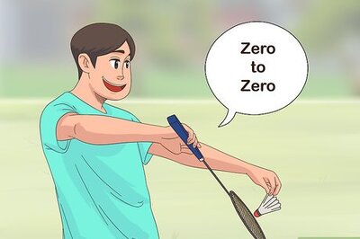 How to Score Badminton