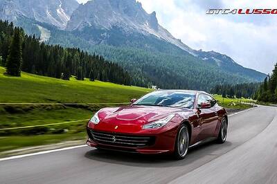 Ferrari Launches GTC4 Lusso T in India for Rs 4.2 Crore, GTC4 Lusso at Rs 5.2 Crore