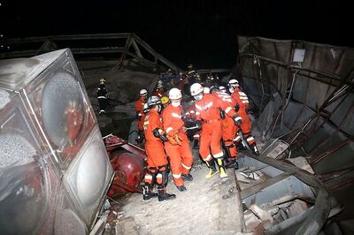 10 Killed as Hotel Used For Coronavirus Quarantine Collapses in China