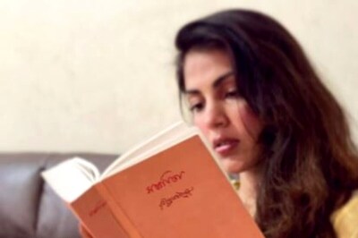 Rhea Chakraborty Shares Hope-filled Message on Instagram, Says 'Keeping the Faith'