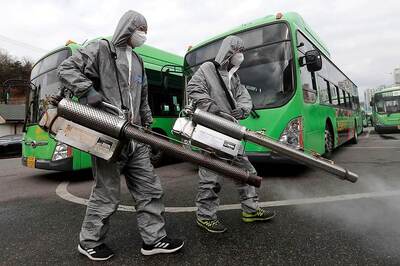 Coronavirus Lingers in Bedrooms and Toilets But Disinfectants Slay It