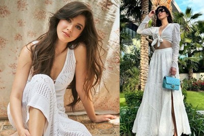 Shanaya Kapoor Radiates Elegance In Her All-White Outfit And Bag Worth Rs 9.6 Lakh