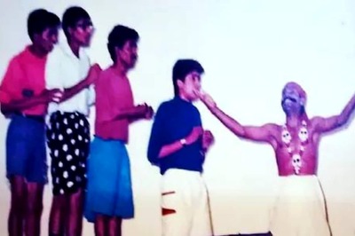 Marathi Actor Ankush Chaudhari Shares Old Photo From Theatre Days