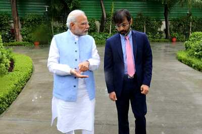 No Greater Joy For Me Than Getting Lost in Pages of History: PM Modi